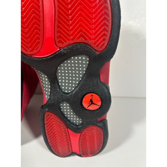 Nike Air Jordan 13 Retro -Singles Day-310004-601 Men 8 Red High Top Basketball main image 14